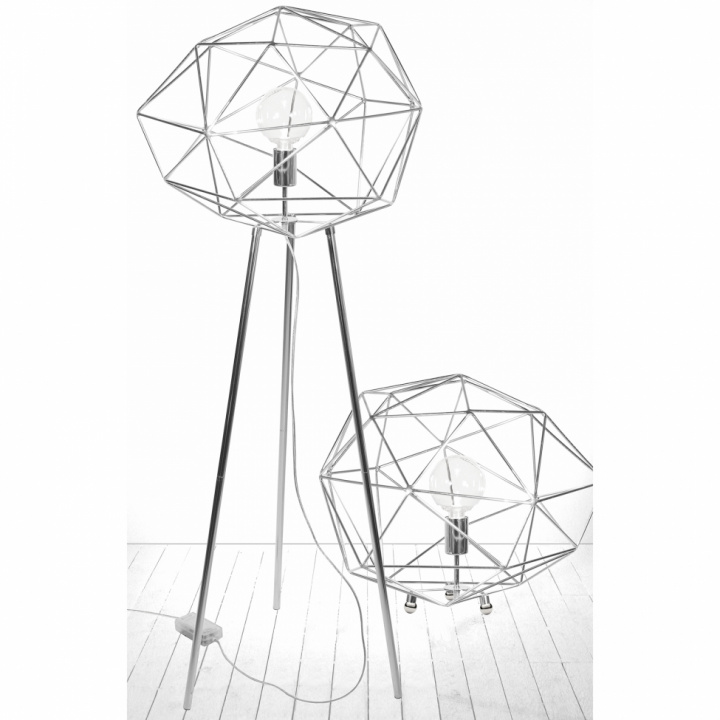 Golvlampa \'Diamond\' - Krom i gruppen Belysning / Lampor / Golvlampor hos Reforma (403052)