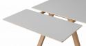 Tilläggsskiva \'Hallaryd\' 90x45cm - Ek/Grå