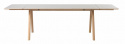 Tilläggsskiva \'Hallaryd\' 90x45cm - Ek/Grå