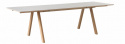 Tilläggsskiva \'Hallaryd\' 90x45cm - Ek/Grå