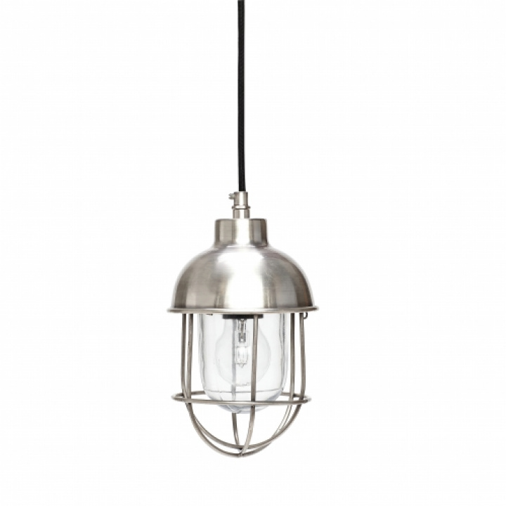 Lampa - Glaskupa och metallnät i gruppen hos Reforma (407006)