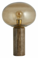 Bordslampa \'Bes\' - Smoked/Mässing