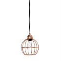 Lampa - Runt kopparnät