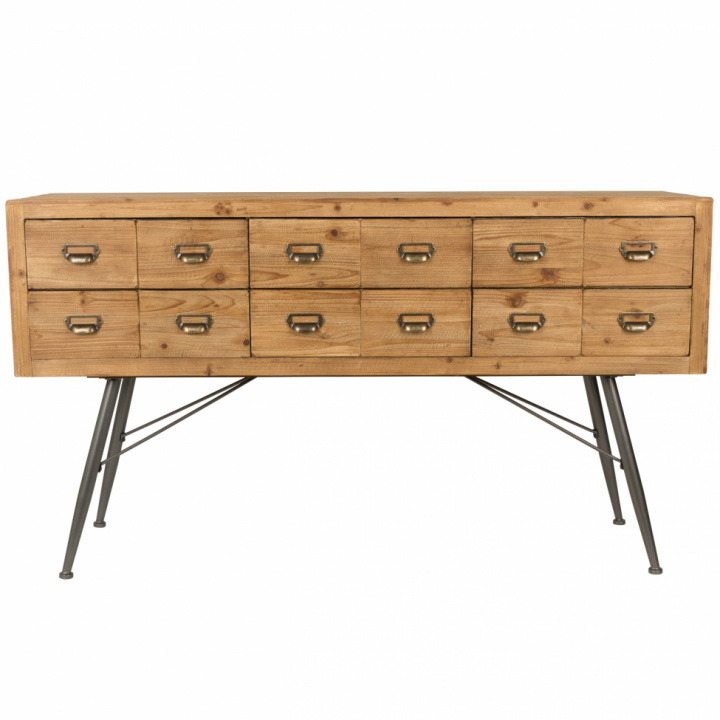 Byrå/TV-bänk Vintage - Natur