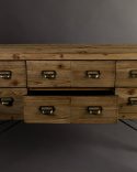 Byrå/TV-bänk Vintage - Natur