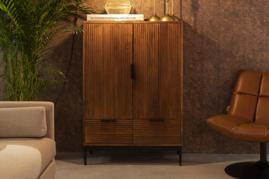 Skp \'Honey Cabinet\' 2DR 2DO - Brun