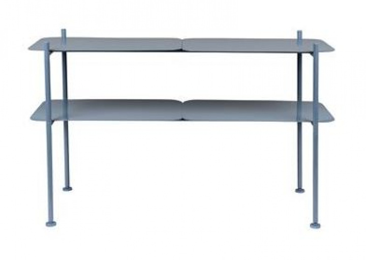 Avlastningsbord \'River\' L - Havsblå i gruppen Möbler / Bord / Avlastningsbord hos Reforma (4100079)