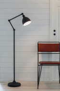 Golvlampa \'Bazar\' - Sandsvart