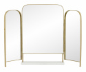 Bordsspegel \'Otus\' - Guld