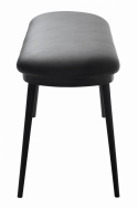 Bänk \'Lyon\' 140cm - Svart