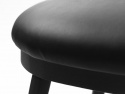 Bänk \'Lyon\' 140cm - Svart
