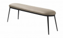 Bänk \'Lyon\' 140cm - Mullvad