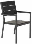 Matstol \'Laxsjö\' - Svart