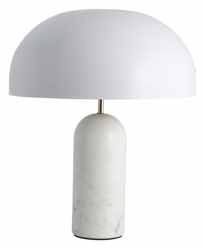 Bordslampa \'Atlas\' - Vit/Marmor i gruppen Belysning / Lampor / Bordslampor hos Reforma (4132)