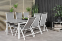 Matbord \'Laxsjö\' 229x100cm - Grå