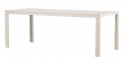 Trädgårdsbord \'Noto\' 205x90cm - Beige