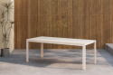 Trädgårdsbord \'Noto\' 205x90cm - Beige