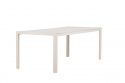 Trädgårdsbord \'Noto\' 205x90cm - Beige