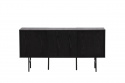 Skåp \'Björkön\' 150x75 - Svart