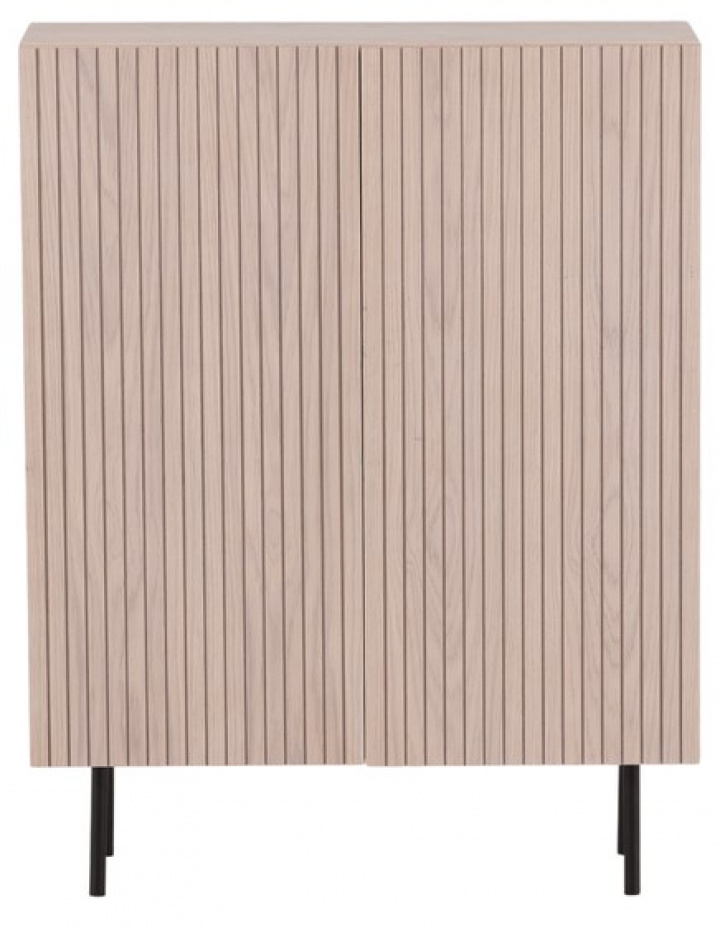 Skåp 'Björkön' 80x103 - Natur