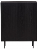 Skåp \'Björkön\' 80x103 - Svart