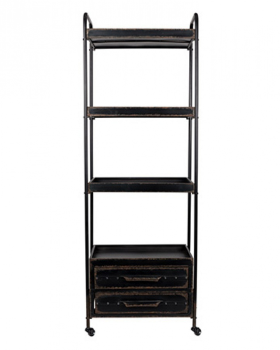 Hylla \'Ryan\' - Jrn/Patina