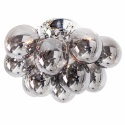 Taklampa \'Plafond Gross\' Ø30 - Rökgrå