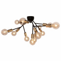Taklampa \'Plafond Heroes\' - Svart