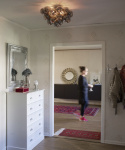 Taklampa \'Plafond Gross\' Ø50 - Rökgrå