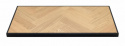 Tilläggsskiva \'Almvik\' 90x45cm - Ek