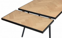 Tilläggsskiva \'Almvik\' 90x45cm - Ek