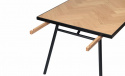 Tilläggsskiva \'Almvik\' 90x45cm - Ek