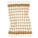 Pläd \'Rachel\' 130x170cm - Gul