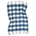 Pläd \'Phoebe\' 130x170cm - Blå