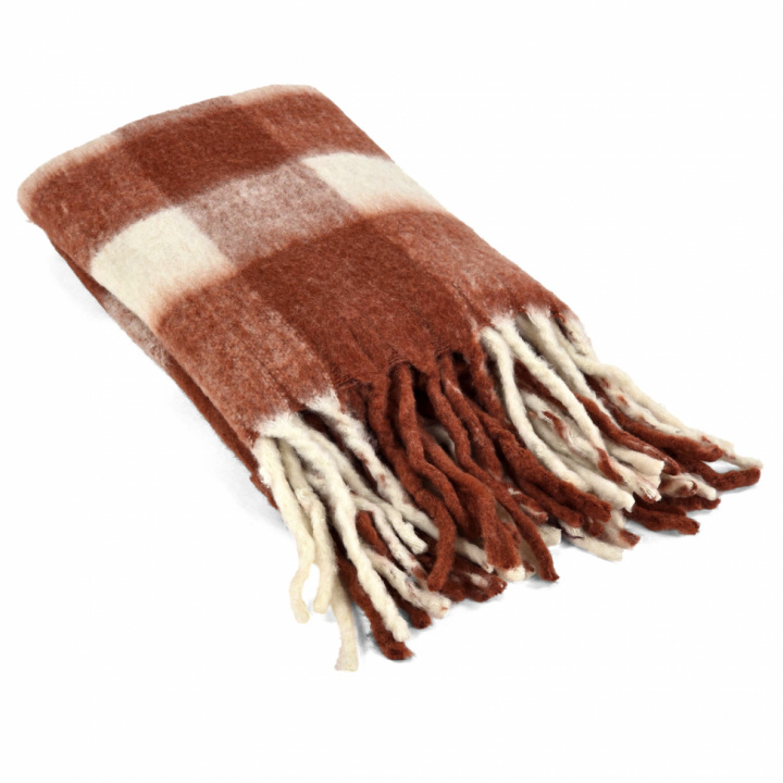 Pläd \'Phoebe\' 130x170cm - Rosa i gruppen Inredning / Textilier / Plädar & filtar hos Reforma (4224615675071)