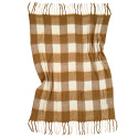 Pläd \'Phoebe\' 130x170cm - Gul