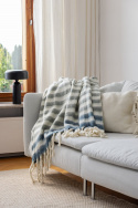 Pläd \'Monica\' 130x170cm - Blå