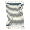 Pläd \'Monica\' 130x170cm - Blå