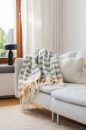 Pläd \'Monica\' 130x170cm - Gul