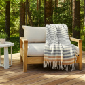 Pläd \'Monica\' 130x170cm - Gul