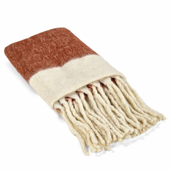 Pläd \'Carrie\' 130x170cm - Rosa i gruppen Inredning / Textilier / Plädar & filtar hos Reforma (4224615676047)