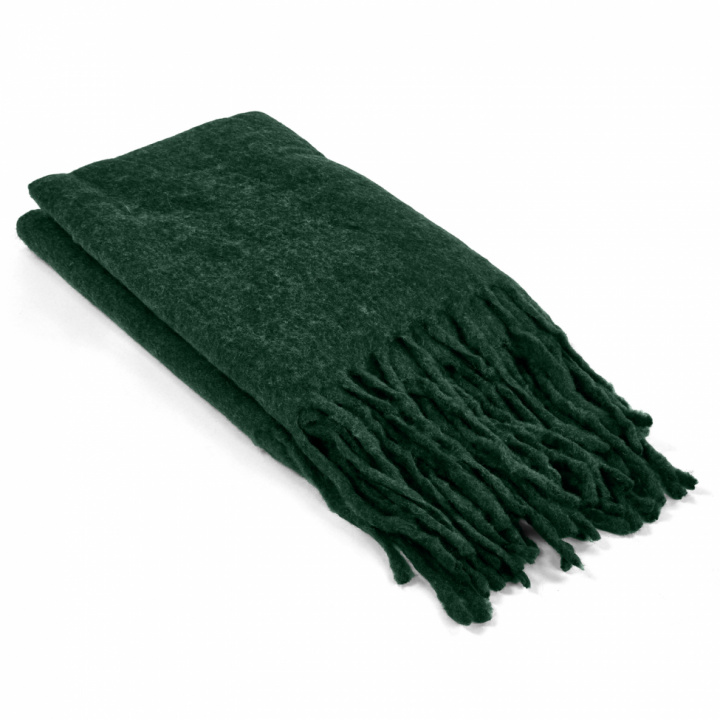 Pläd \'Samantha\' 130x170cm - Grön i gruppen Inredning / Textilier / Plädar & filtar hos Reforma (4224615676085)