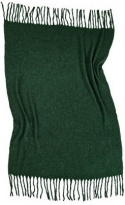 Pläd \'Samantha\' 130x170cm - Grön