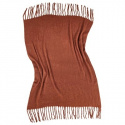Pläd \'Samantha\' 130x170cm - Koppar