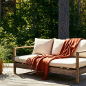 Pläd \'Samantha\' 130x170cm - Koppar