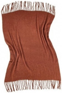 Pläd \'Samantha\' 130x170cm - Koppar