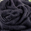Pläd \'Samantha\' 130x170cm - Svart