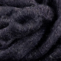 Pläd \'Samantha\' 130x170cm - Svart