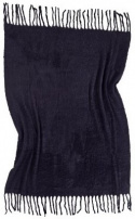 Pläd \'Samantha\' 130x170cm - Svart