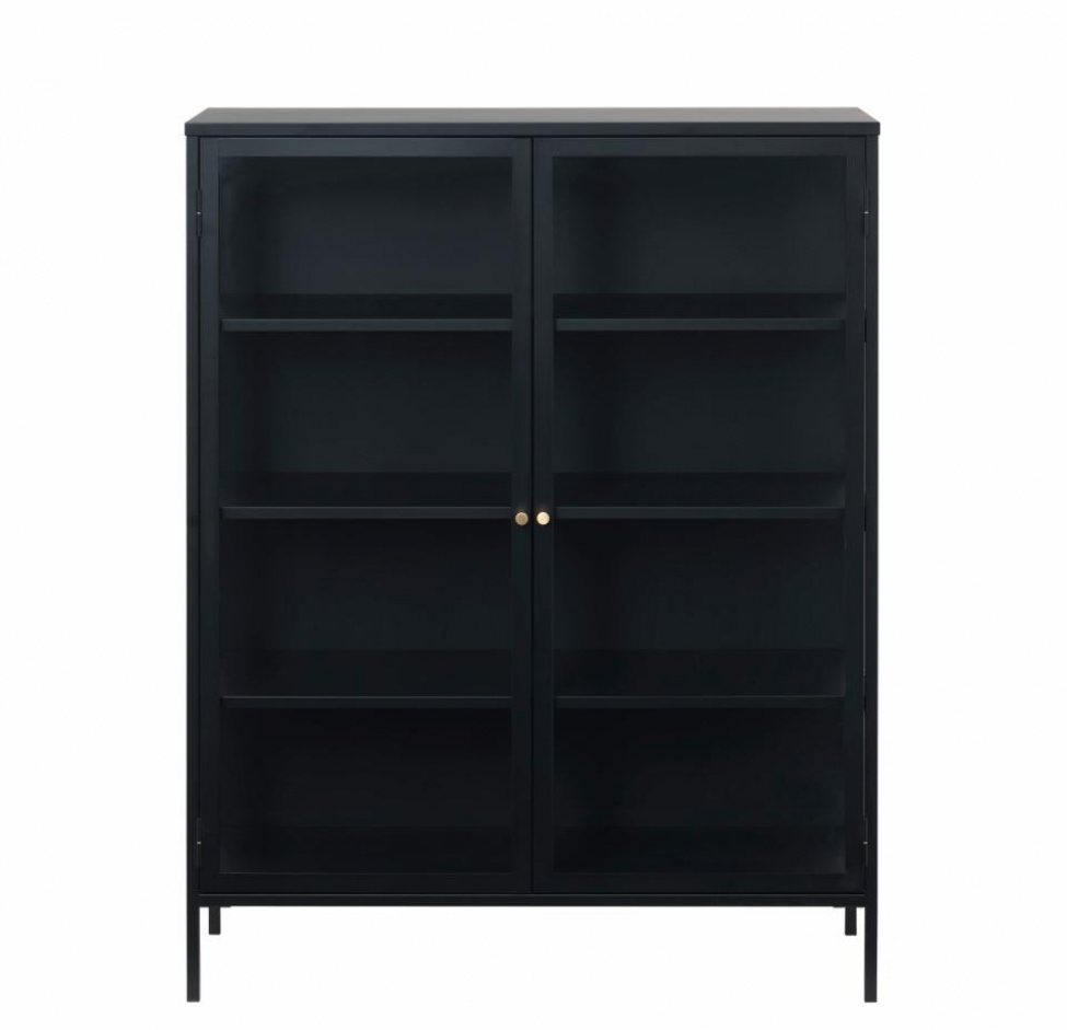 Skp \'Hagavik\' 140 cm - Svart/Mssing